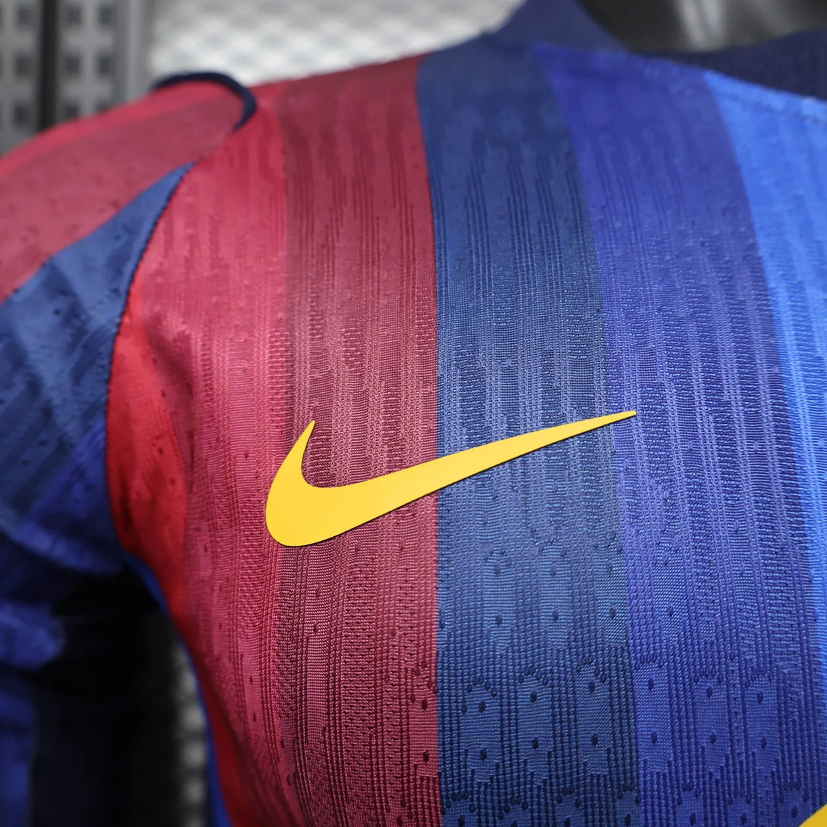 FC Barcelona 2026-27 Home Shirt - Long Sleeve 
