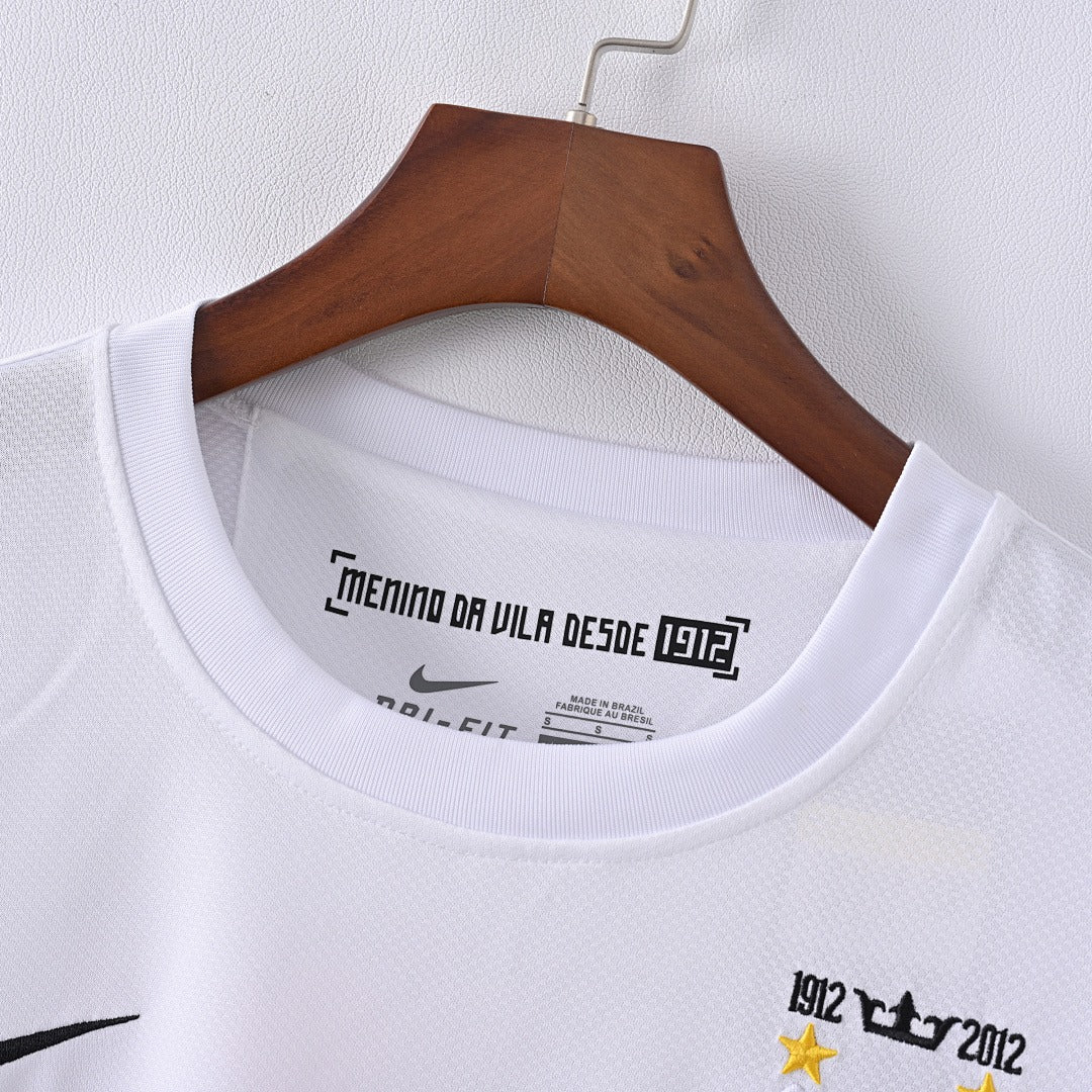 Santos FC 2011-12 Home Shirt 