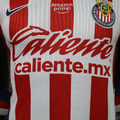 Chivas de Guadalaraja 2026-27 Home Shirt - Long Sleeve 