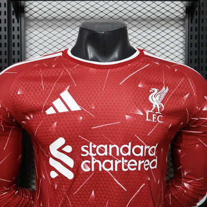 Liverpool 2026-27 Home Shirt - Long Sleeve 