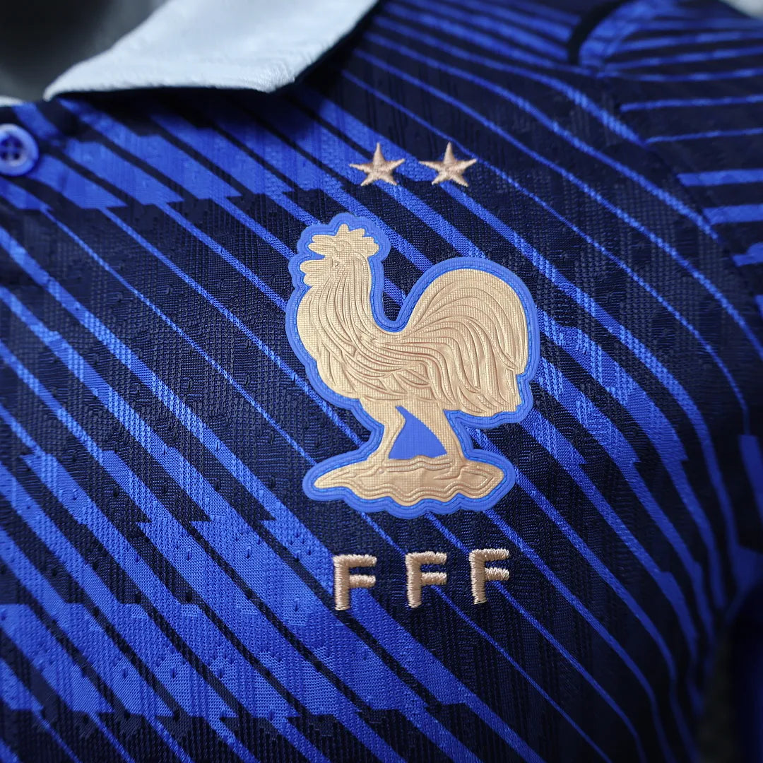 France 2026 Home Shirt - Long Sleeve 