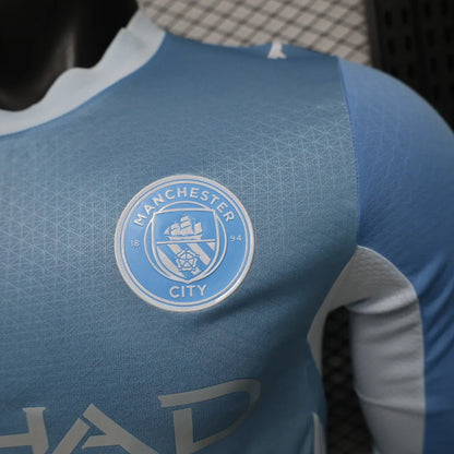 Manchester City 2026-27 Home Shirt - Long Sleeve 