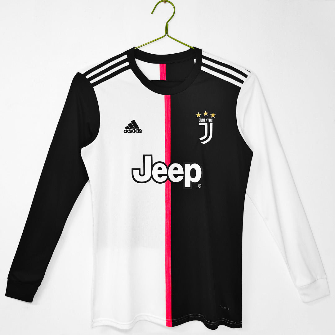 Juventus 2019-20 Home Shirt - Long Sleeve 