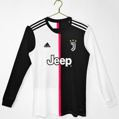 Juventus 2019-20 Home Shirt - Long Sleeve 