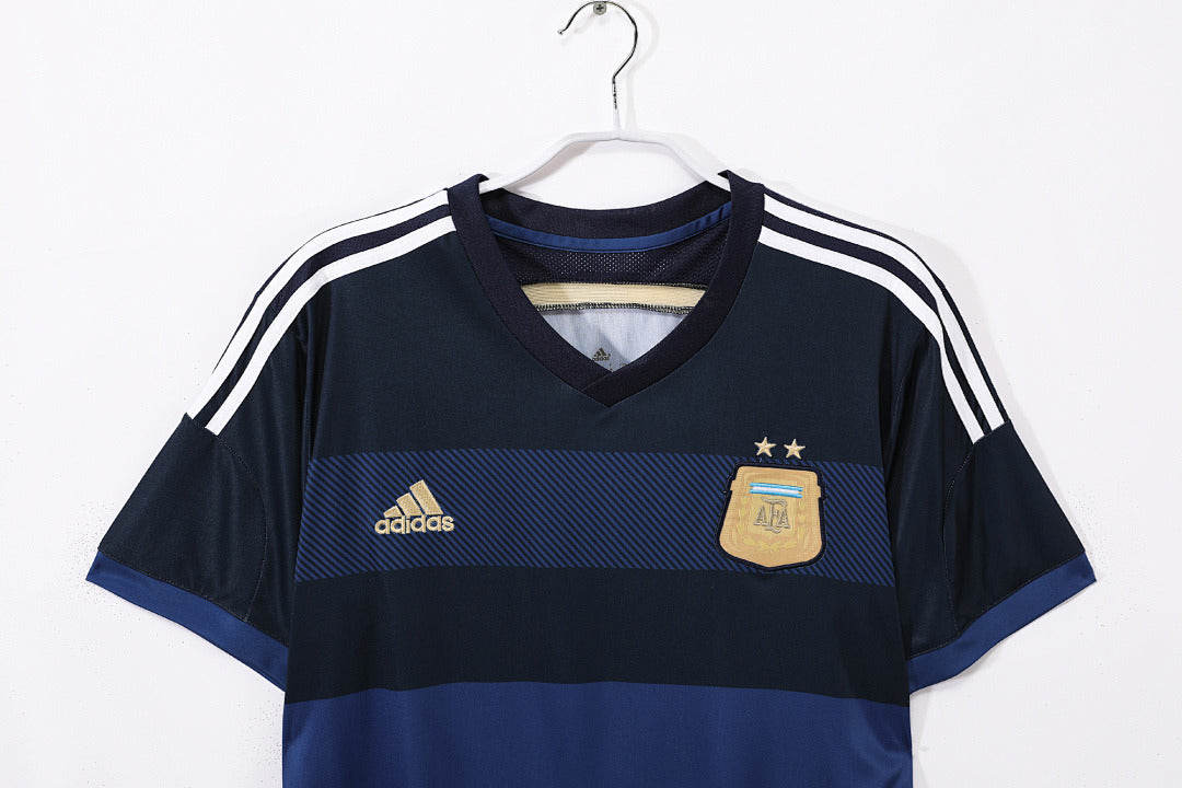 Argentina 2014 Away Shirt 