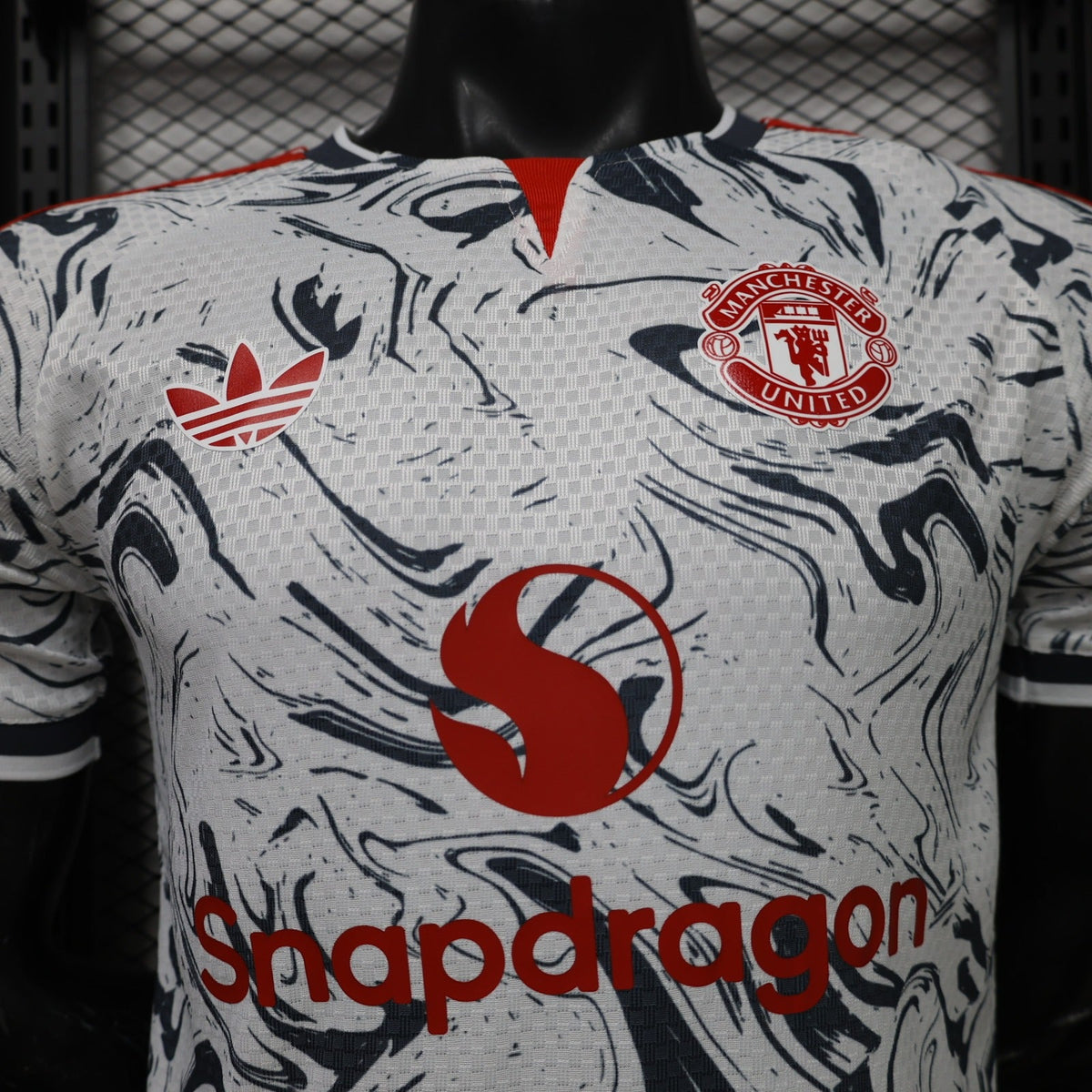 Special Edition Manchester United Marble Smoke Shirt 