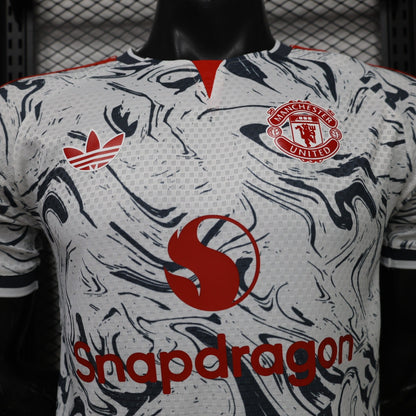Special Edition Manchester United Marble Smoke Shirt 