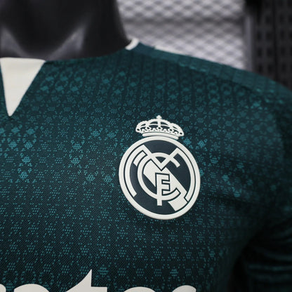 Real Madrid 2026-27 Away Shirt - Long Sleeve 