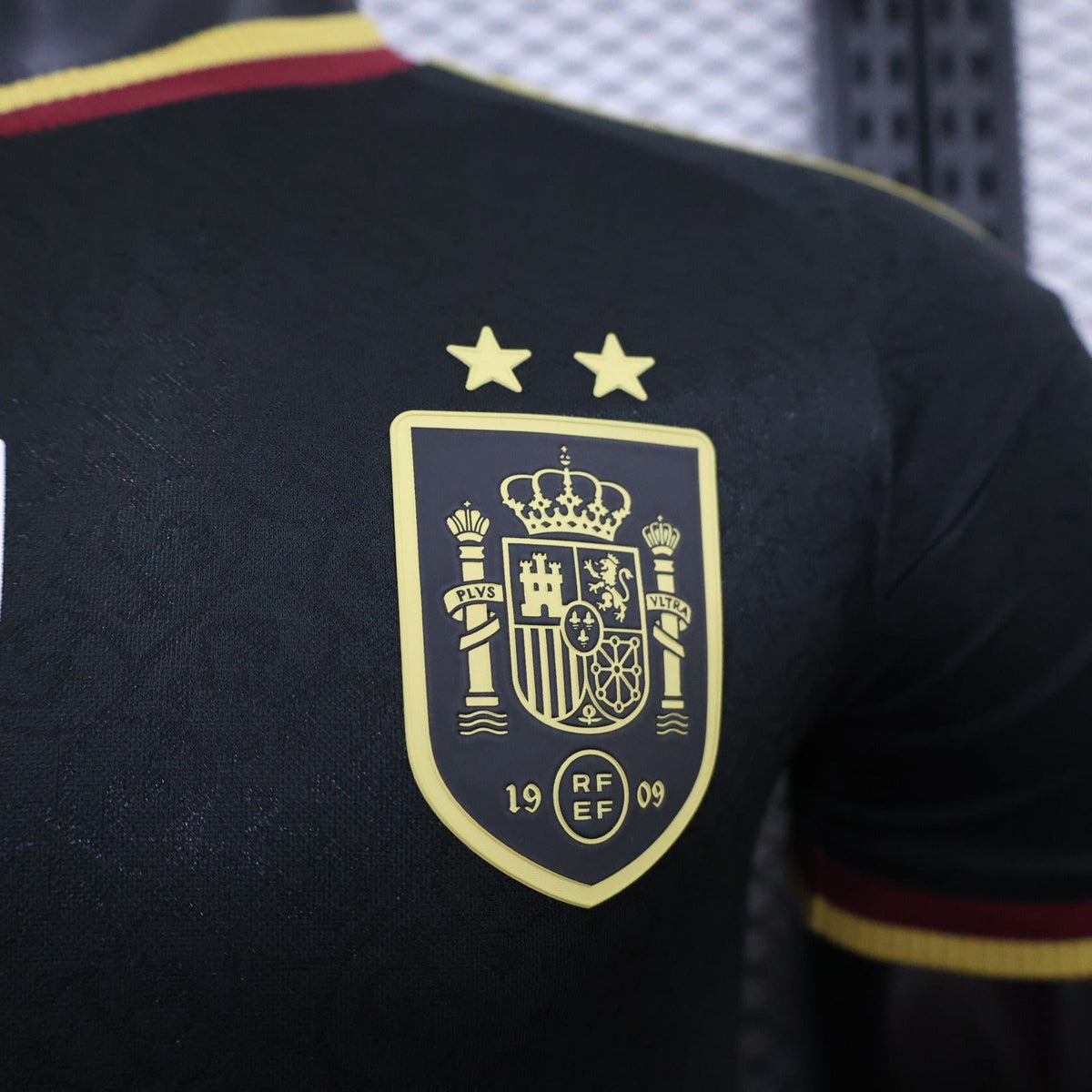 Special Edition Spain WC Winners Black Shirt 