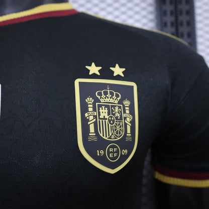Special Edition Spain WC Winners Black Shirt 