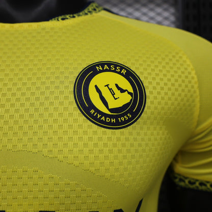 Al-Nassr 2026-27 Home Shirt 