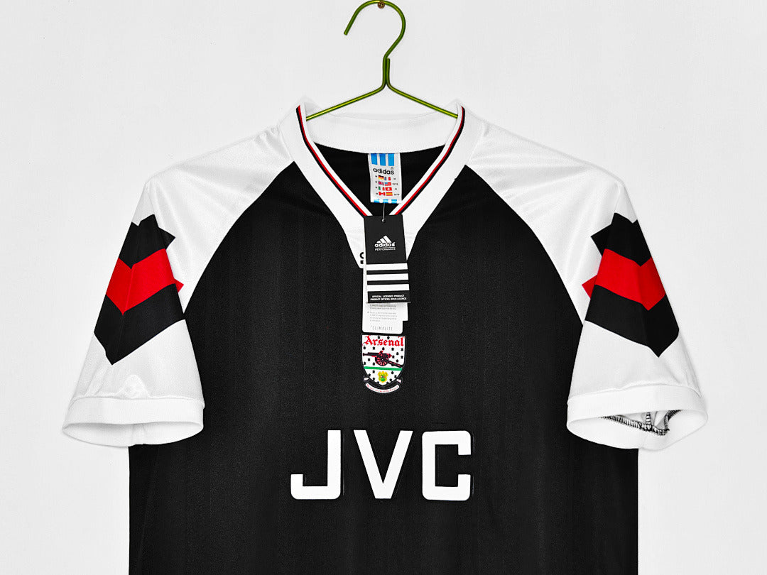 Arsenal 1992-94 Black Away Shirt 
