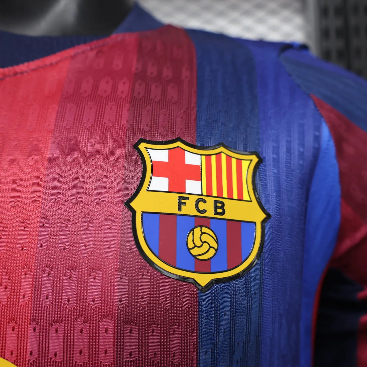 FC Barcelona 2026-27 Home Shirt - Long Sleeve 