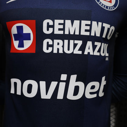 Cruz Azul 2026-27 Third Shirt - Long Sleeve 