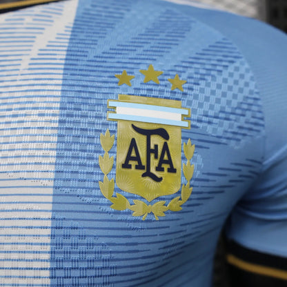 Special Edition Argentina Messi Farewell Shirt 