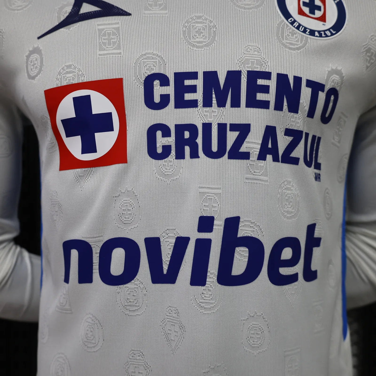 Cruz Azul 2026-27 Away Shirt - Long Sleeve 