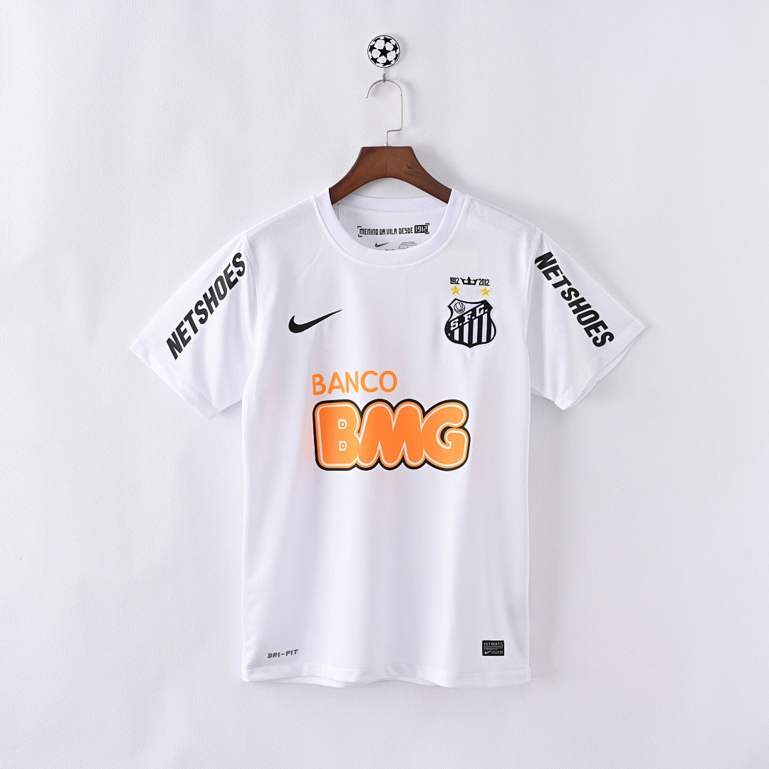 Santos FC 2011-12 Home Shirt 