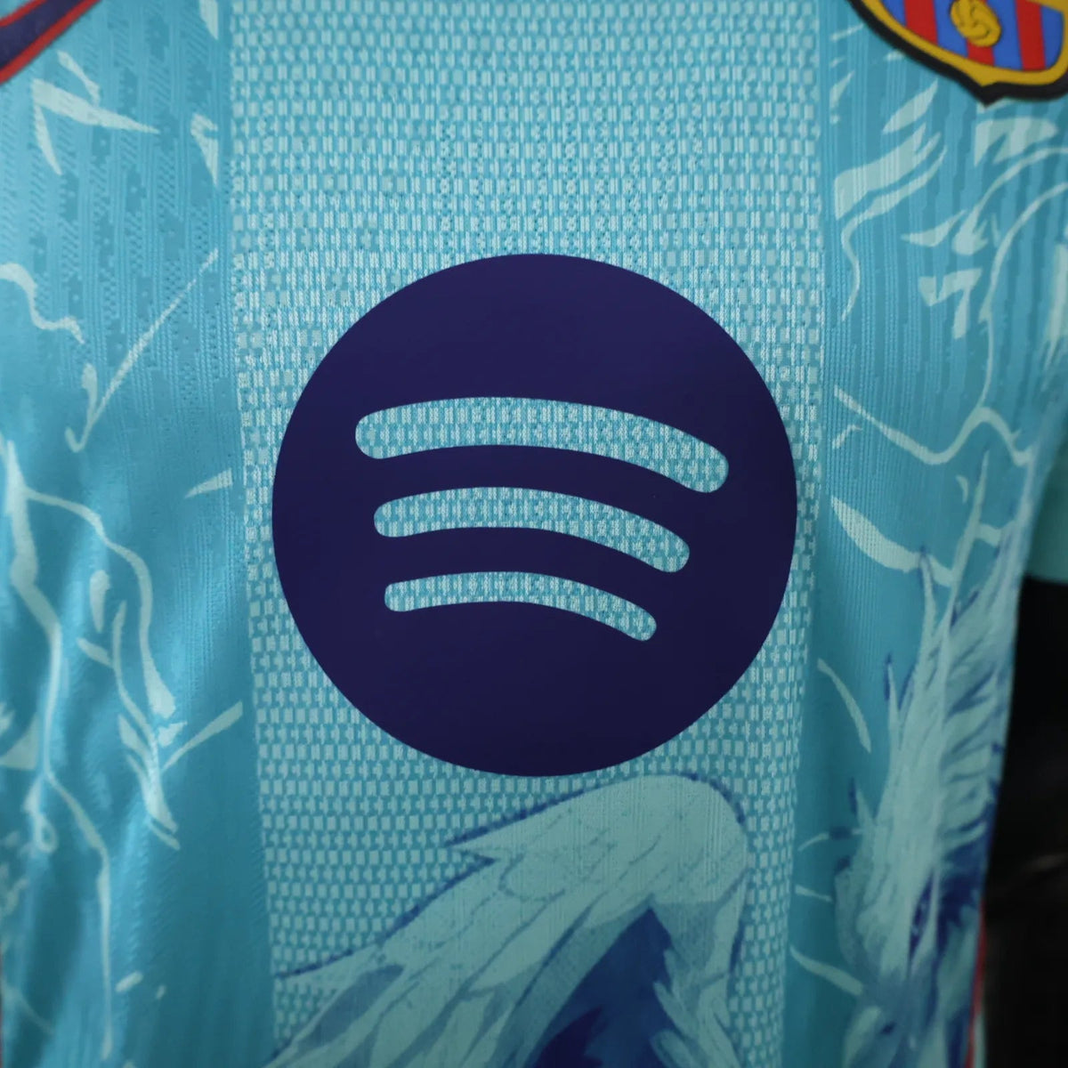 Special Edition FC Barcelona Azure Pheonix Shirt 