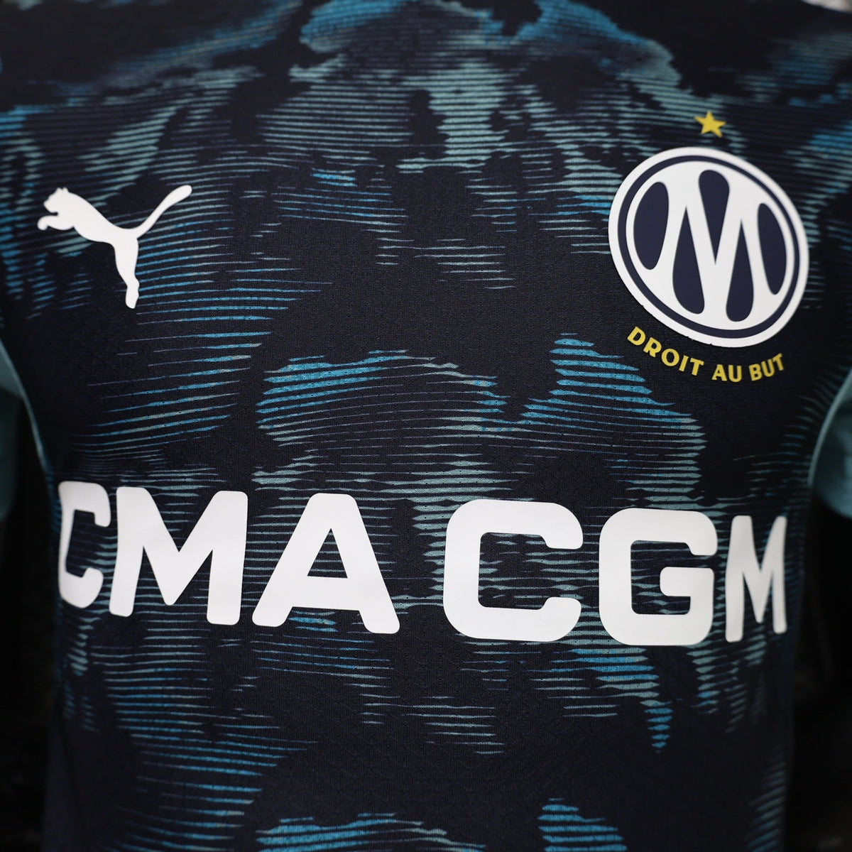 Olympique Marseille 2026-27 Away Shirt 