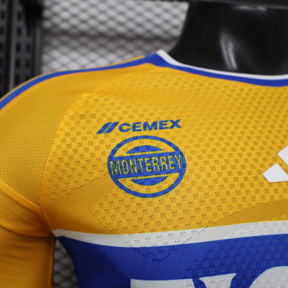 Tigres UANL 2026-27 Home Shirt 