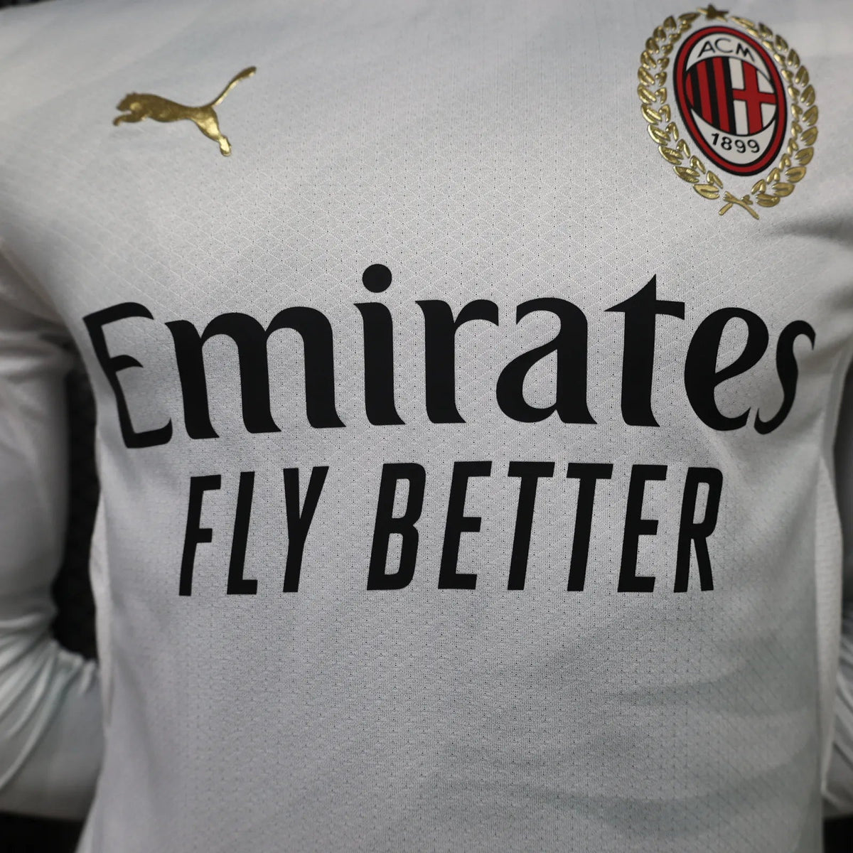 AC Milan 2026-27 Away Shirt - Long Sleeve 