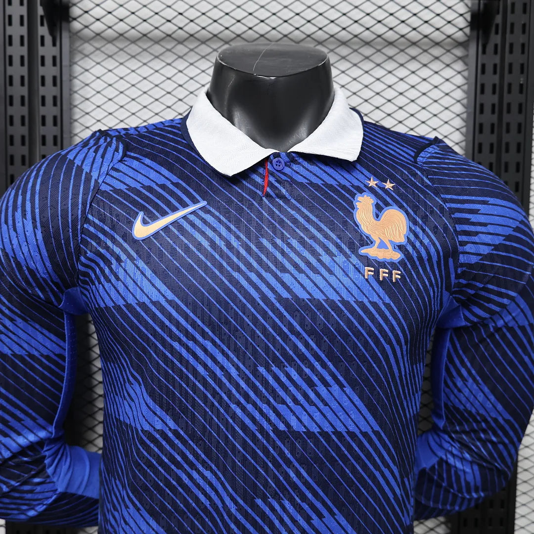 France 2026 Home Shirt - Long Sleeve 