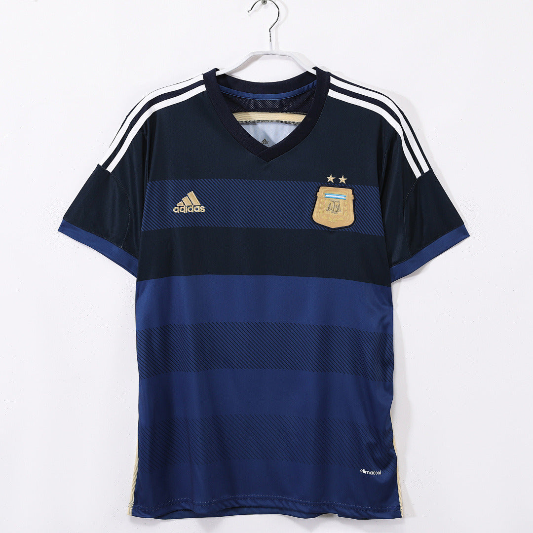 Argentina 2014 Away Shirt 