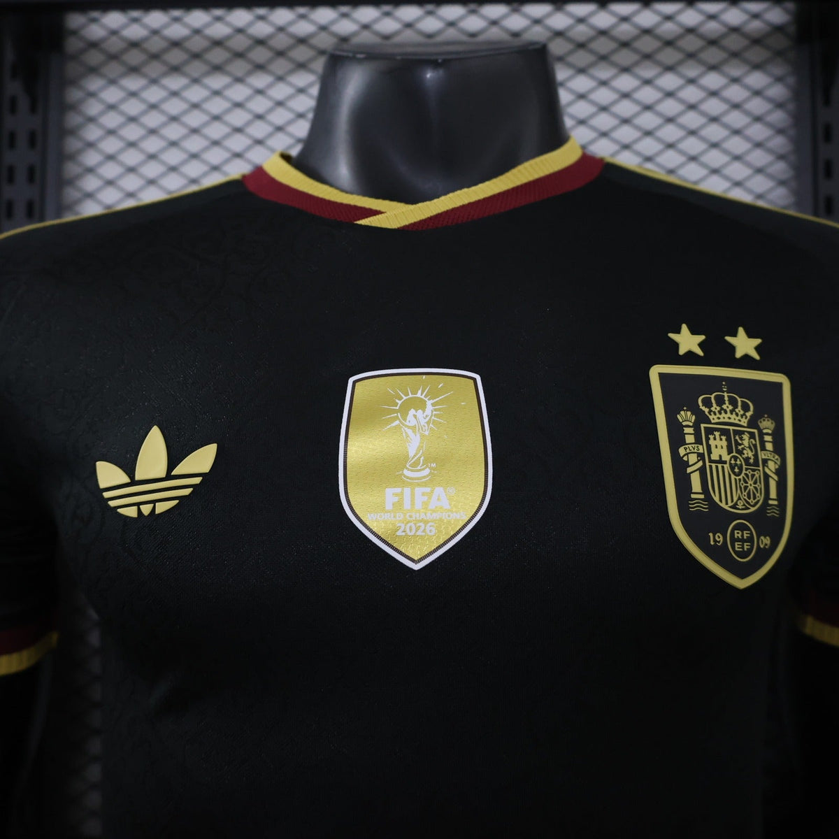 Special Edition Spain WC Winners Black Shirt 
