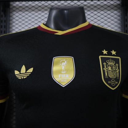 Special Edition Spain WC Winners Black Shirt 