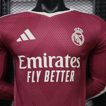 Real Madrid 2026-27 Third Shirt - Long Sleeve 