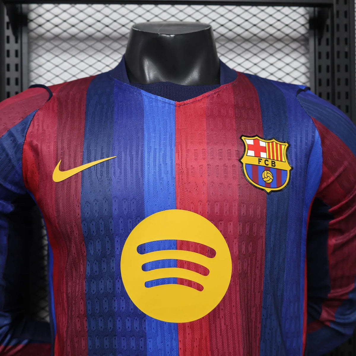 FC Barcelona 2026-27 Home Shirt - Long Sleeve 