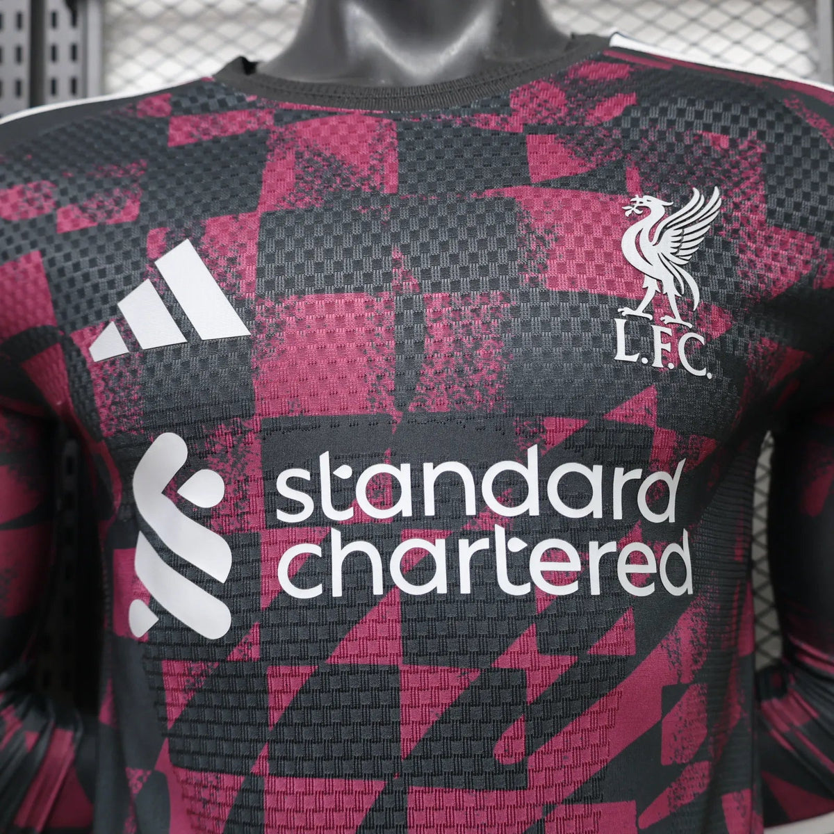 Liverpool 2026-27 Third Shirt - Long Sleeve 