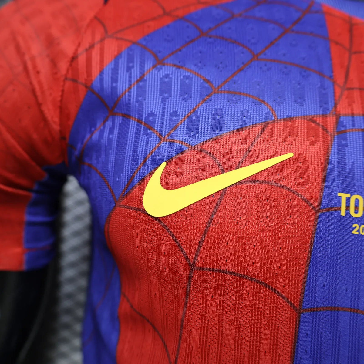 Special Edition FC Barcelona x Spiderman Shirt 