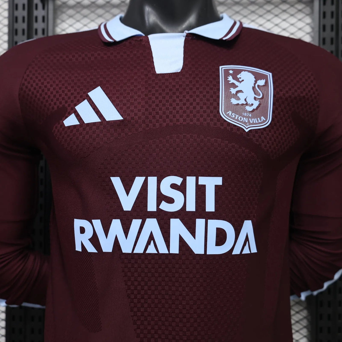 Aston Villa 2026-27 Home Shirt - Long Sleeve 