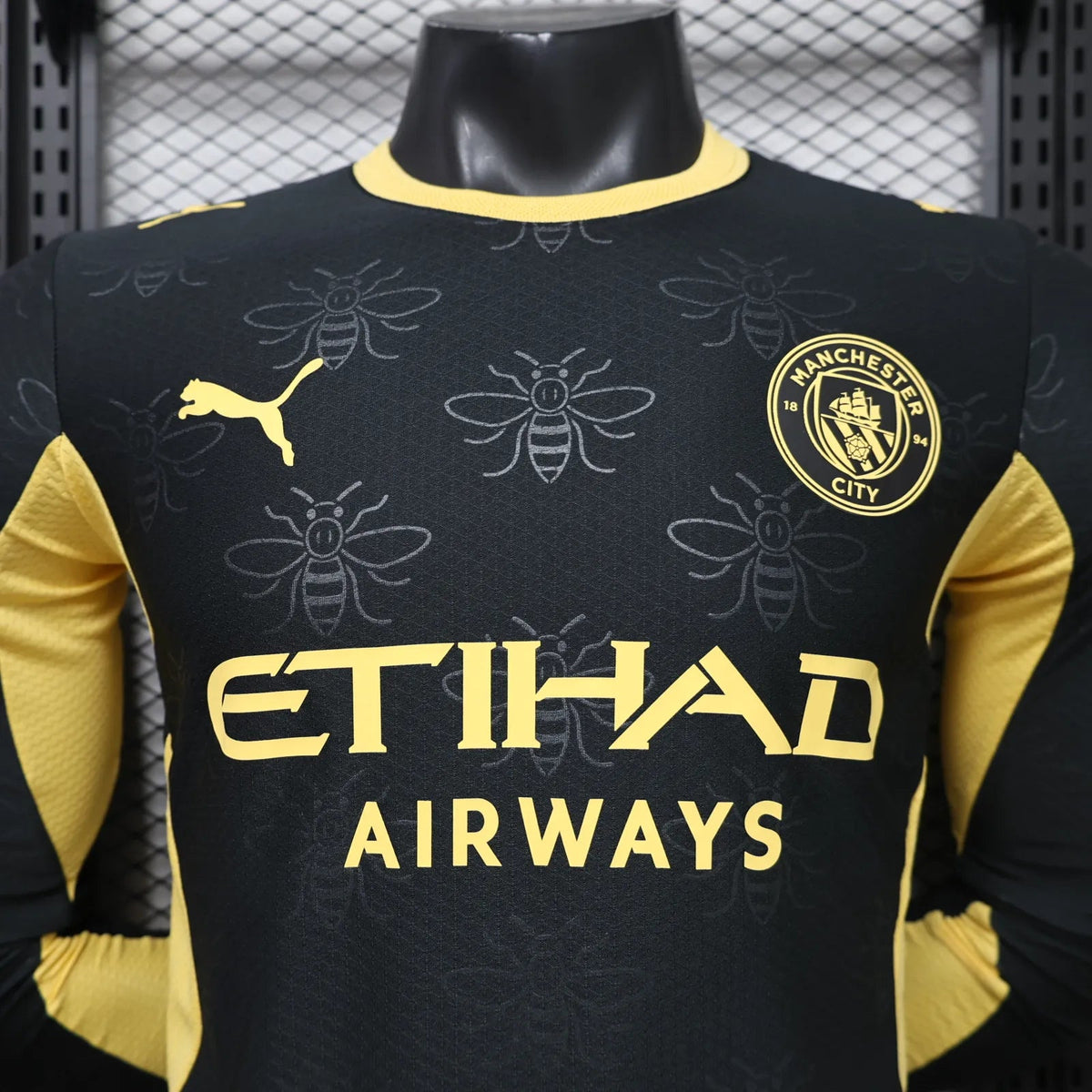 Manchester City 2026-27 Away Shirt - Long Sleeve 
