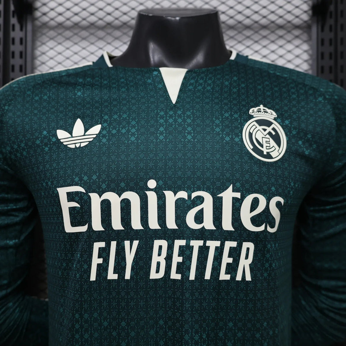 Real Madrid 2026-27 Away Shirt - Long Sleeve 