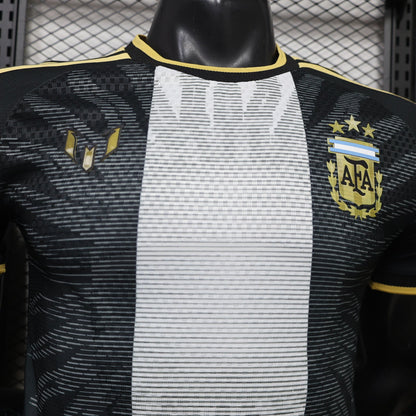 Special Edition Argentina Messi Black Farewell Shirt 