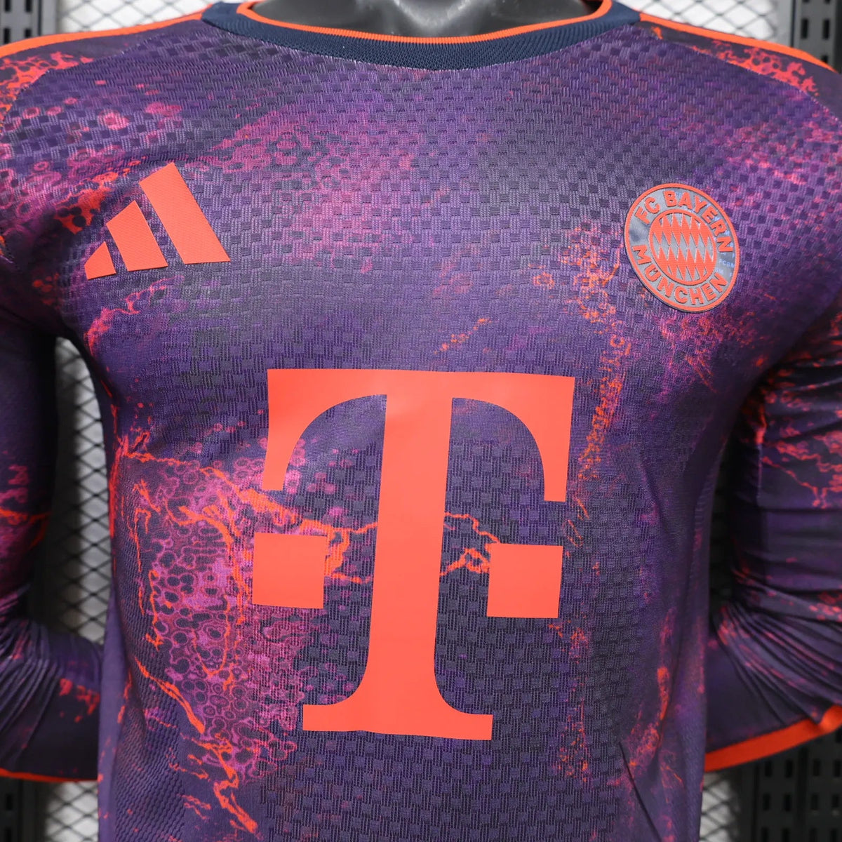 Bayern Munich 2026-27 Third Shirt - Long Sleeve 