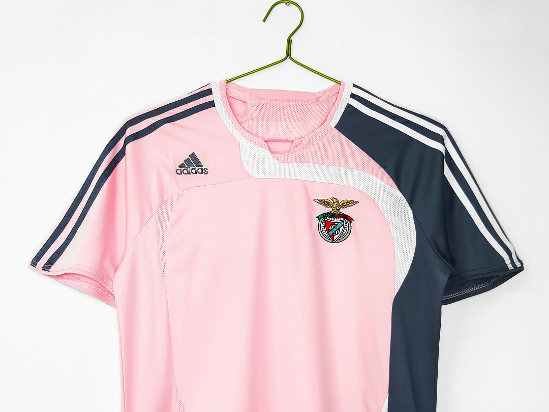 SL Benfica 2007-08 Away Shirt 