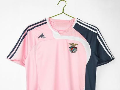 SL Benfica 2007-08 Away Shirt 