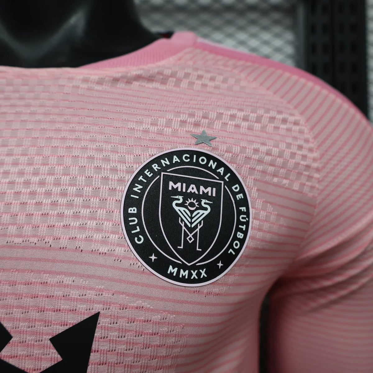 Inter Miami 2026-27 Home Shirt - Long Sleeve 