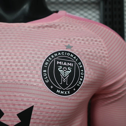 Inter Miami 2026-27 Home Shirt - Long Sleeve 