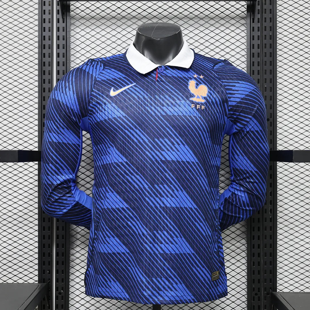 France 2026 Home Shirt - Long Sleeve 