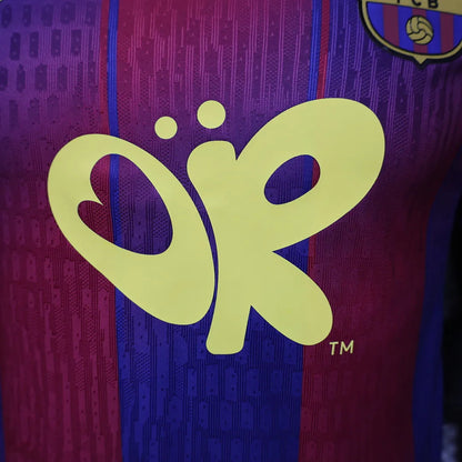 Special Edition FC Barcelona x Olivia Rodrigo Shirt 