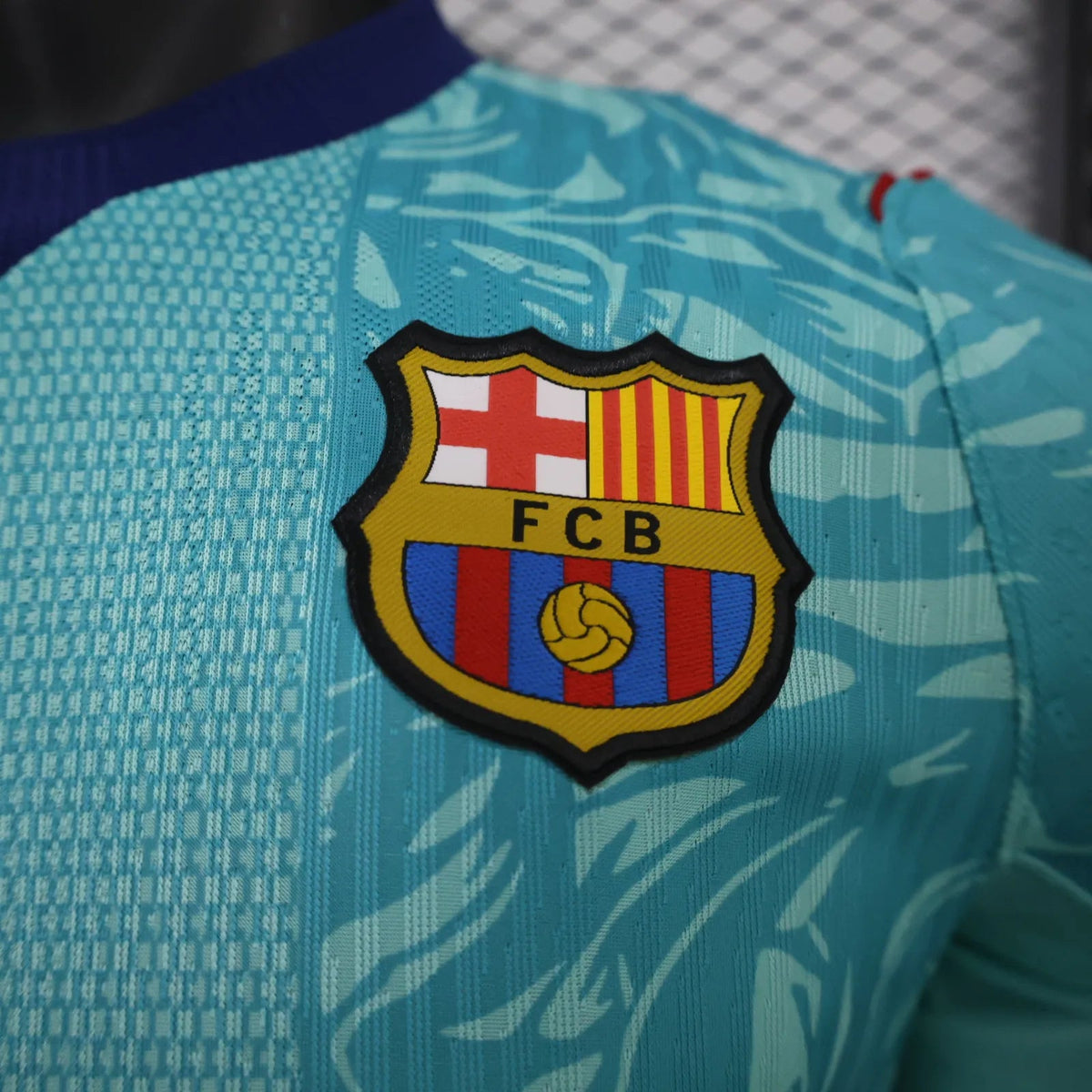 Special Edition FC Barcelona Azure Pheonix Shirt 