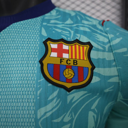 Special Edition FC Barcelona Azure Pheonix Shirt 
