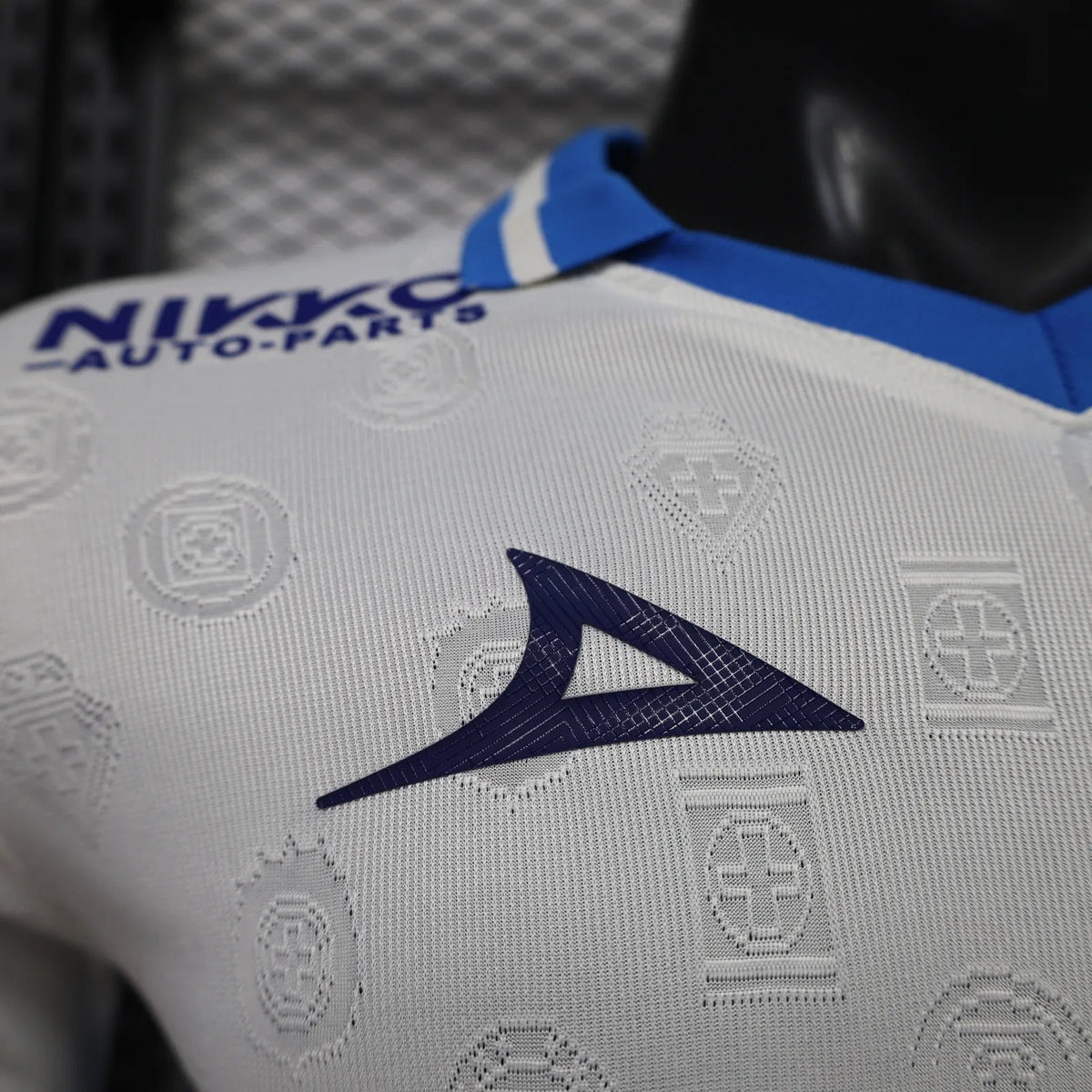 Cruz Azul 2026-27 Away Shirt - Long Sleeve 