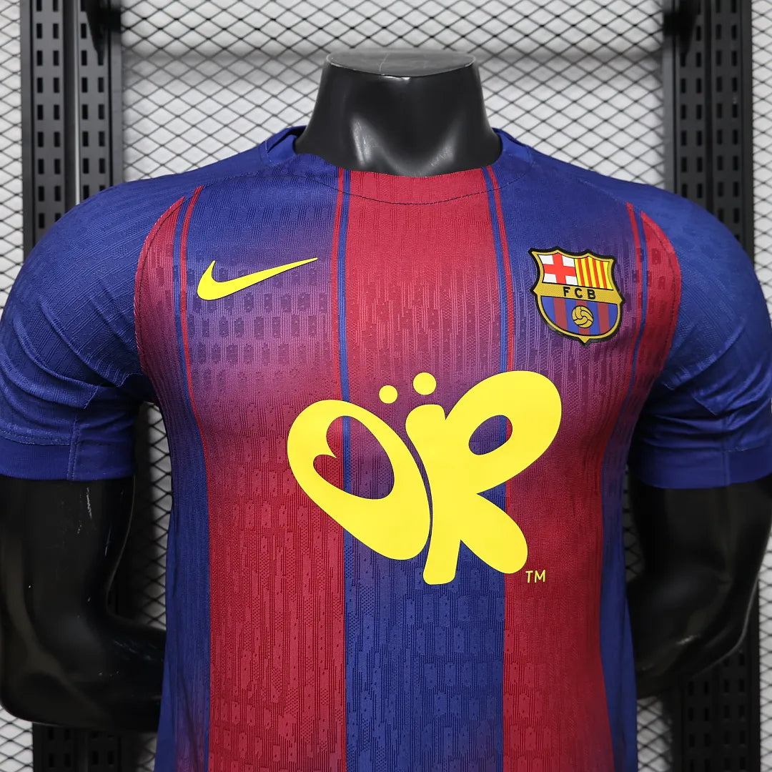 Special Edition FC Barcelona x Olivia Rodrigo Shirt 