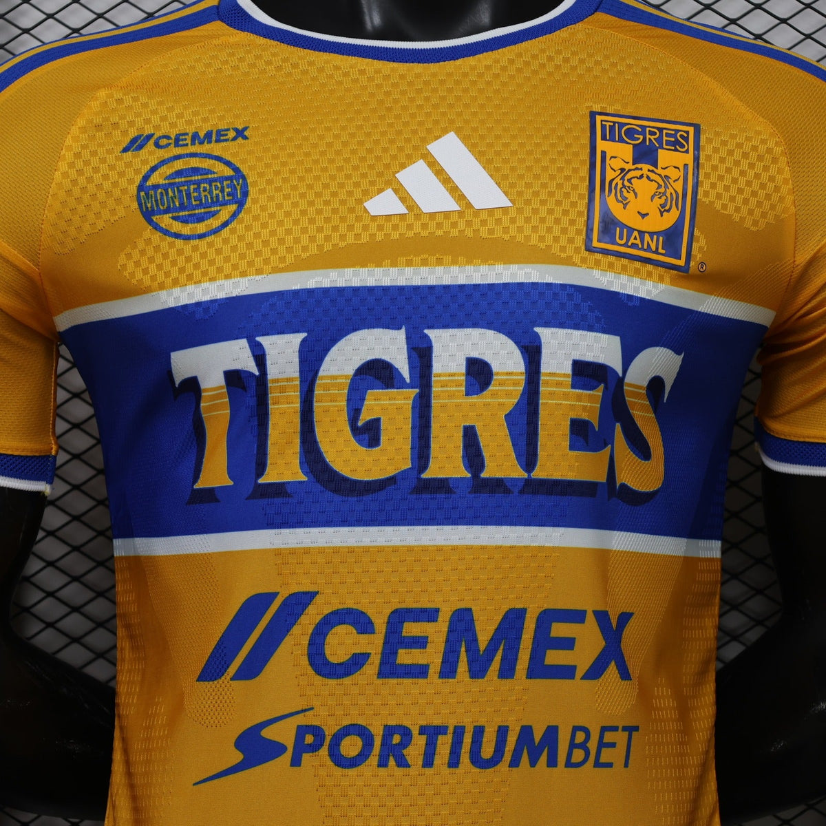 Tigres UANL 2026-27 Home Shirt 