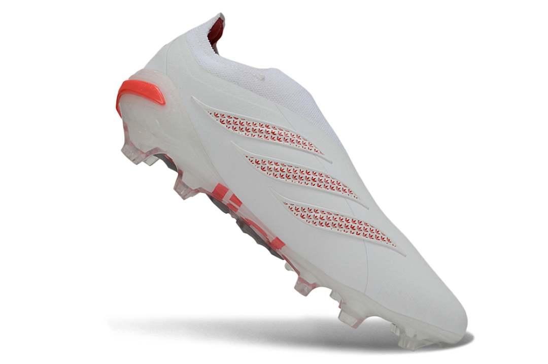Adidas Predator 26 Elite LL FG - David Beckham Edition (White/Red) 